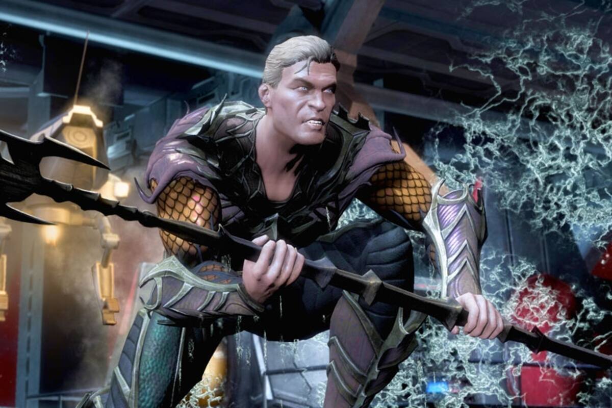 Injustice: Gods Among Us: Aquaman