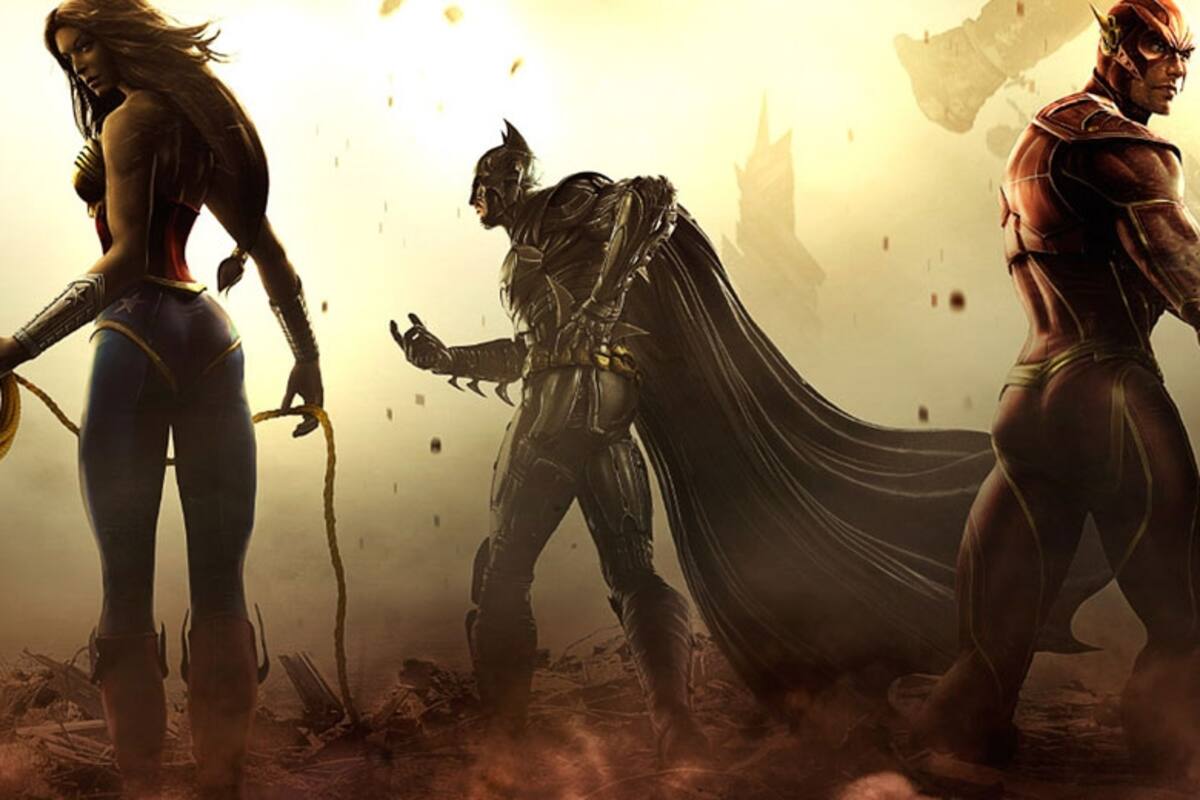 Injustice: Gods Among Us: Comercial