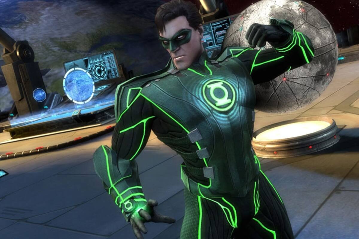 Injustice: Gods Among Us: Green Lantern
