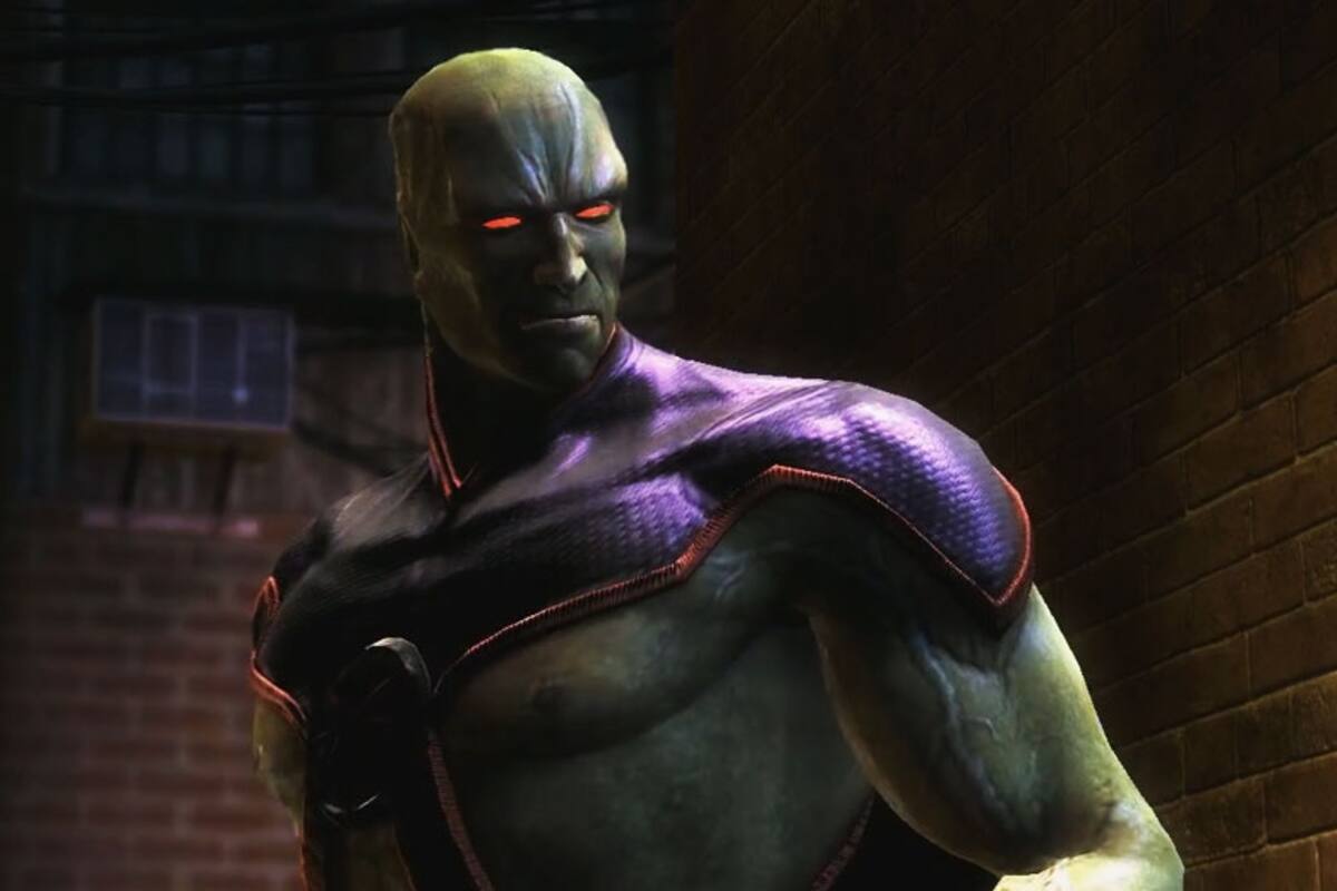 Injustice: Gods Among Us: Martian Manhunter