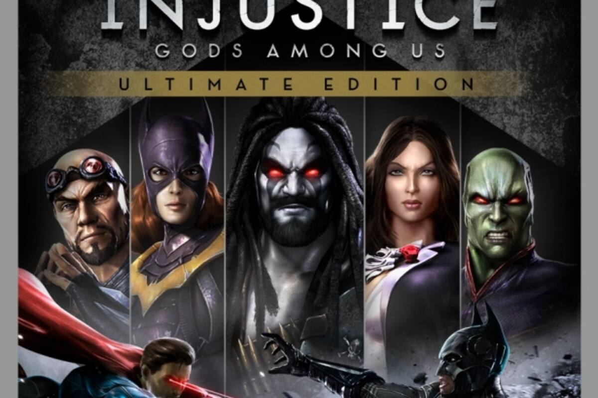 Injustice: Gods Among Us Ultimate Edition