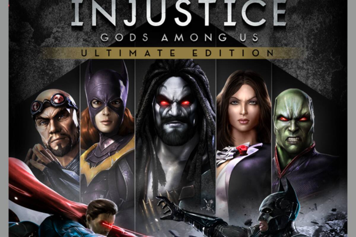 Injustice: Gods Among Us Ultimate Edition