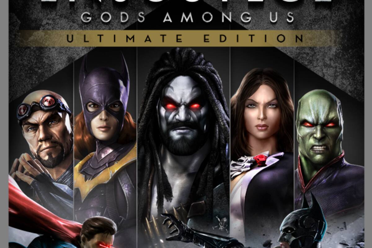 Injustice: Gods Among Us Ultimate Edition
