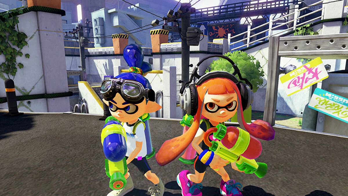 Inkling Girl, Inkling Boy y Pac-Man desbloquearán diferentes contenidos