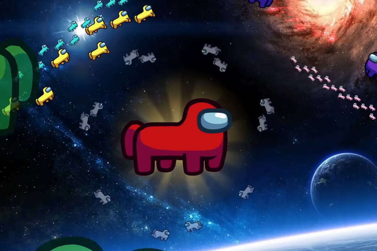 Among Us troleó a sus jugadores con el infame Modo Caballo