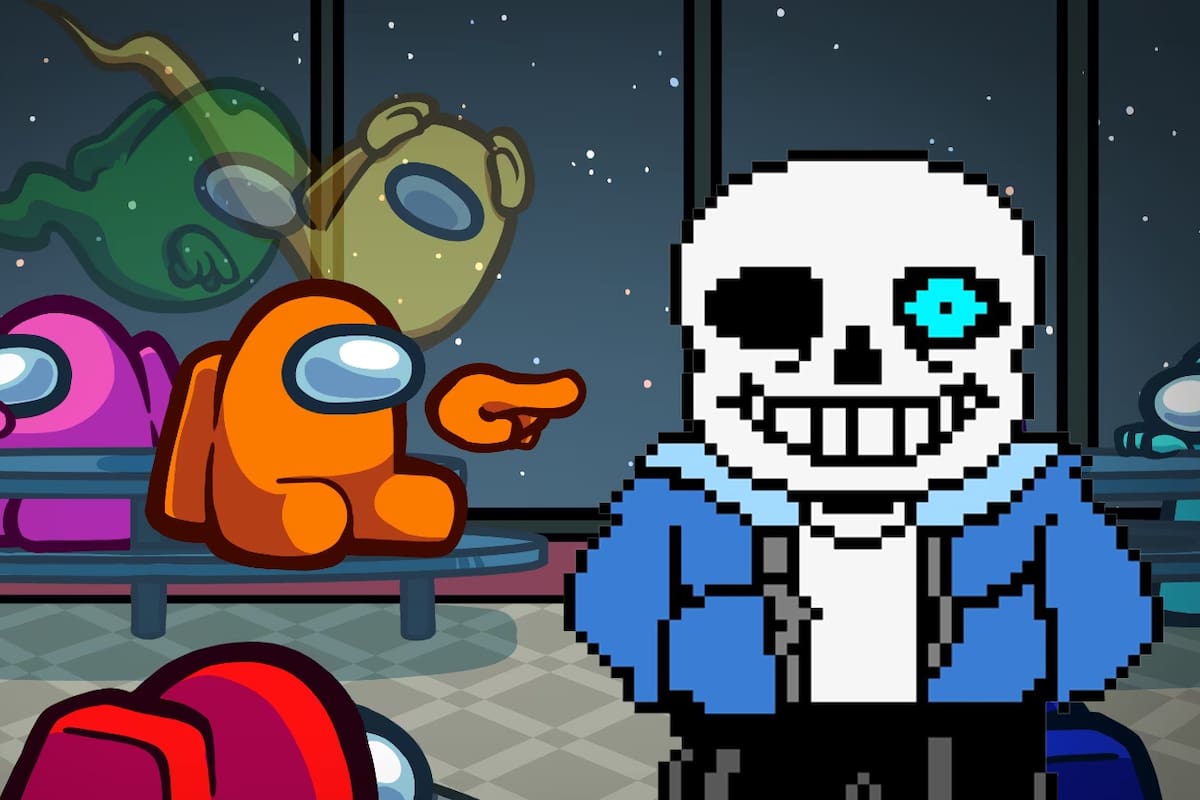 Among Us Teases Massive Crossover with Undertale and More Indie Games