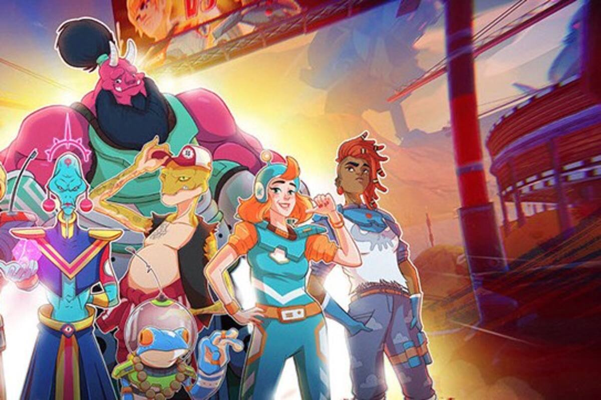 Trailblazers: la mezcla perfecta entre F-Zero y Splatoon