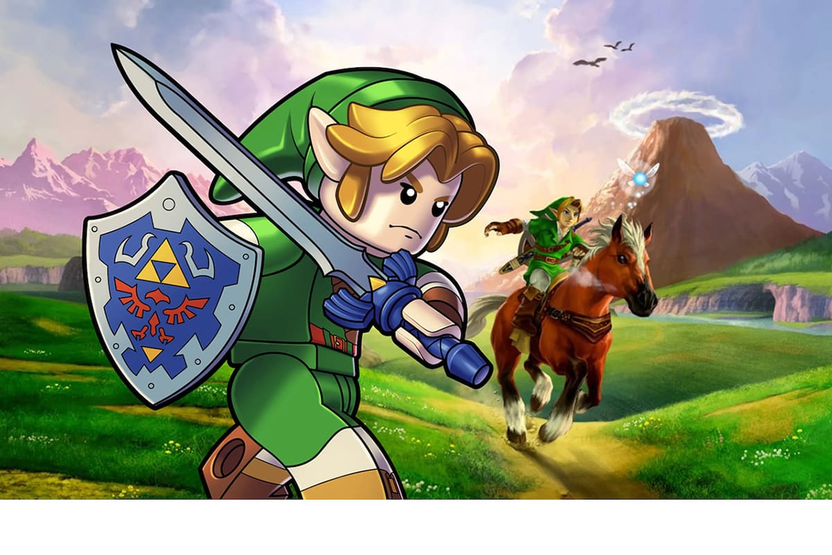 Zelda: el primer set de LEGO de la franquicia llegaría este año y sería increíble