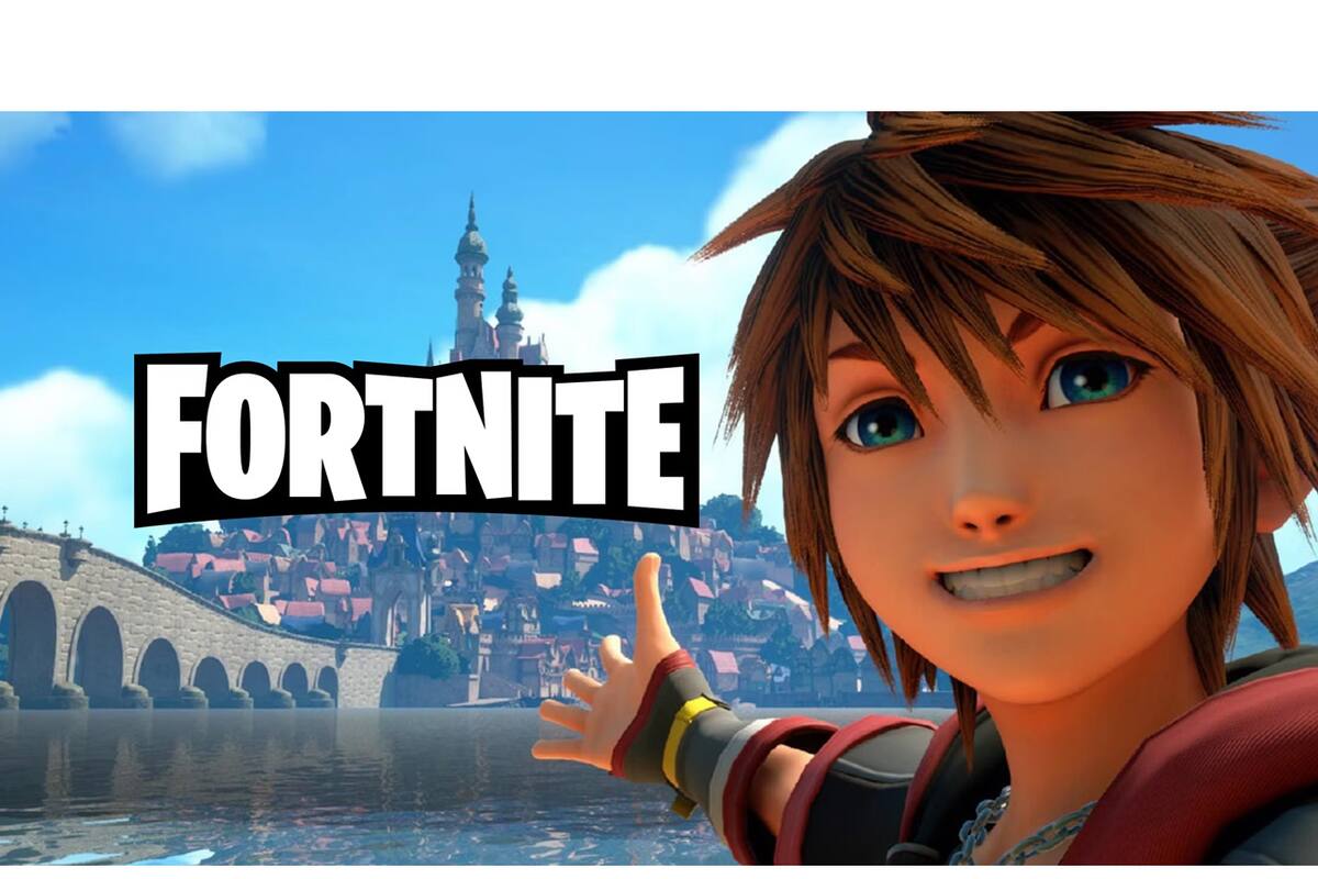 Fortnite and Disney would reveal an expected crossover today: Kingdom Hearts would be confirmed at D23 for the Battle Royale