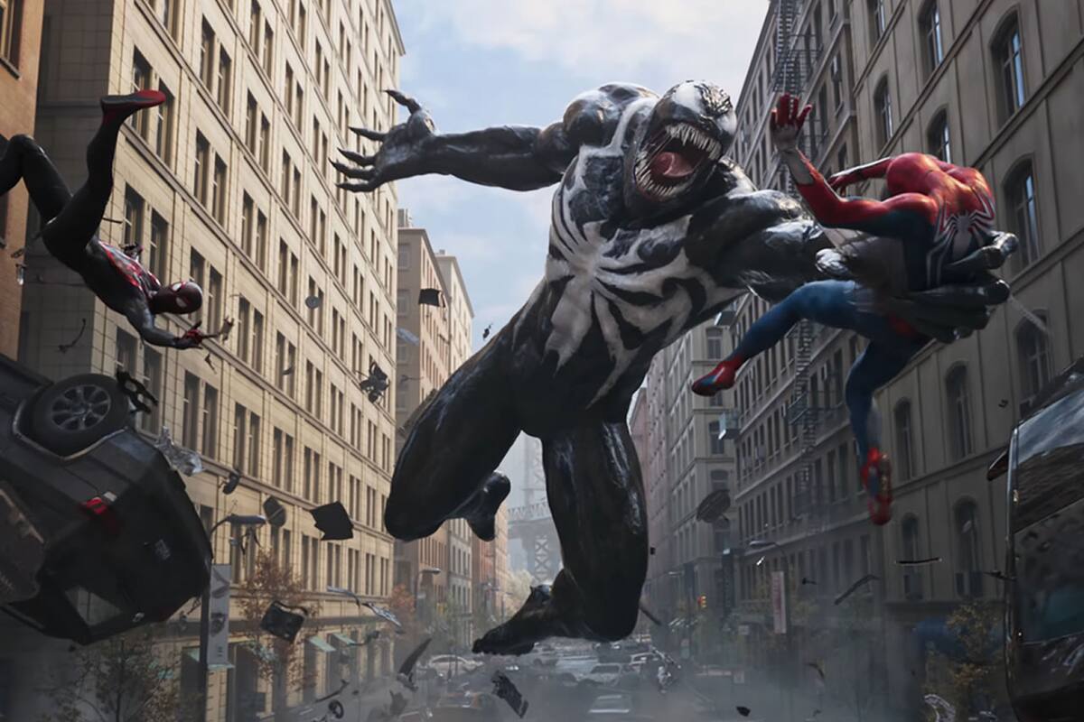 Marvel's Spider-Man 2: Venom tendría su propio videojuego