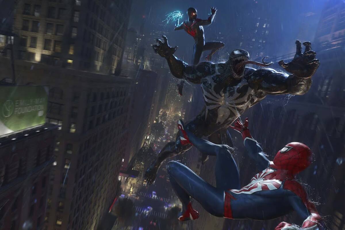 San Diego Comic-Con 2023: Venom se luce en el nuevo trailer de Marvel’s Spider-Man 2