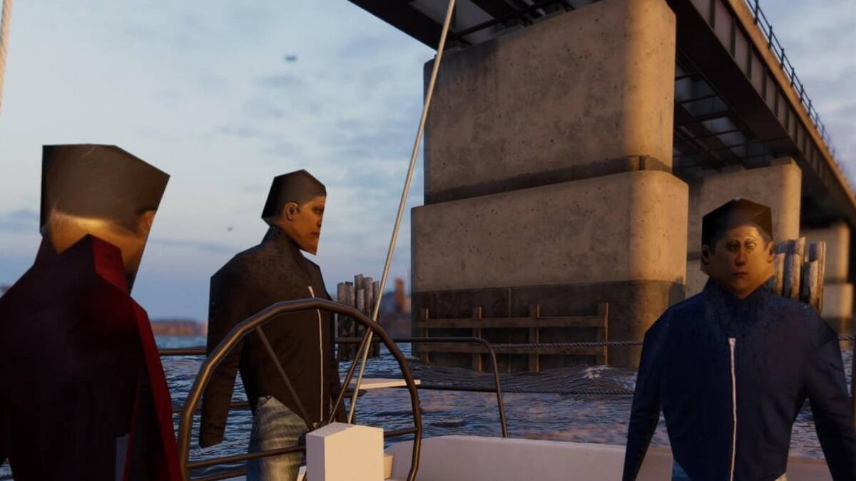 Insomniac incluyó una curiosa referencia a los personajes 3D de baja resolución del título de PS4