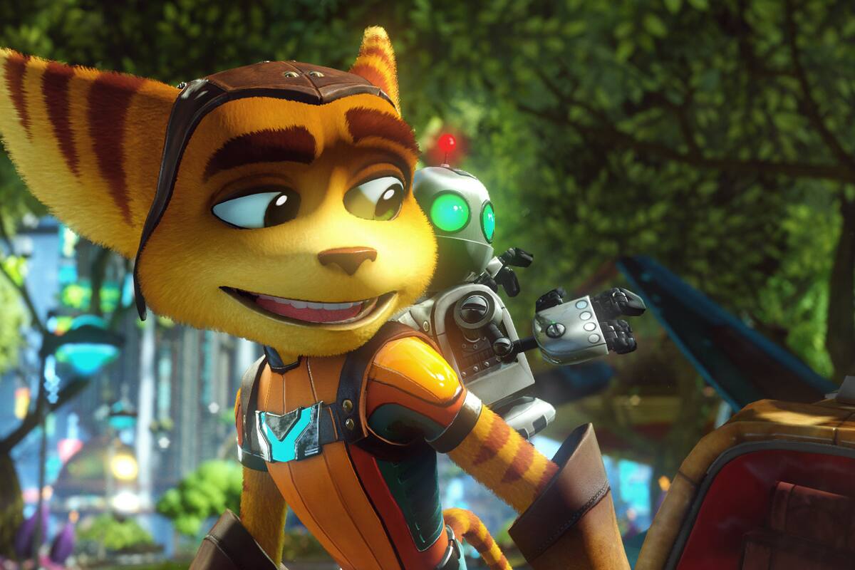 Mira 20 minutos de Ratchet & Clank en PS4