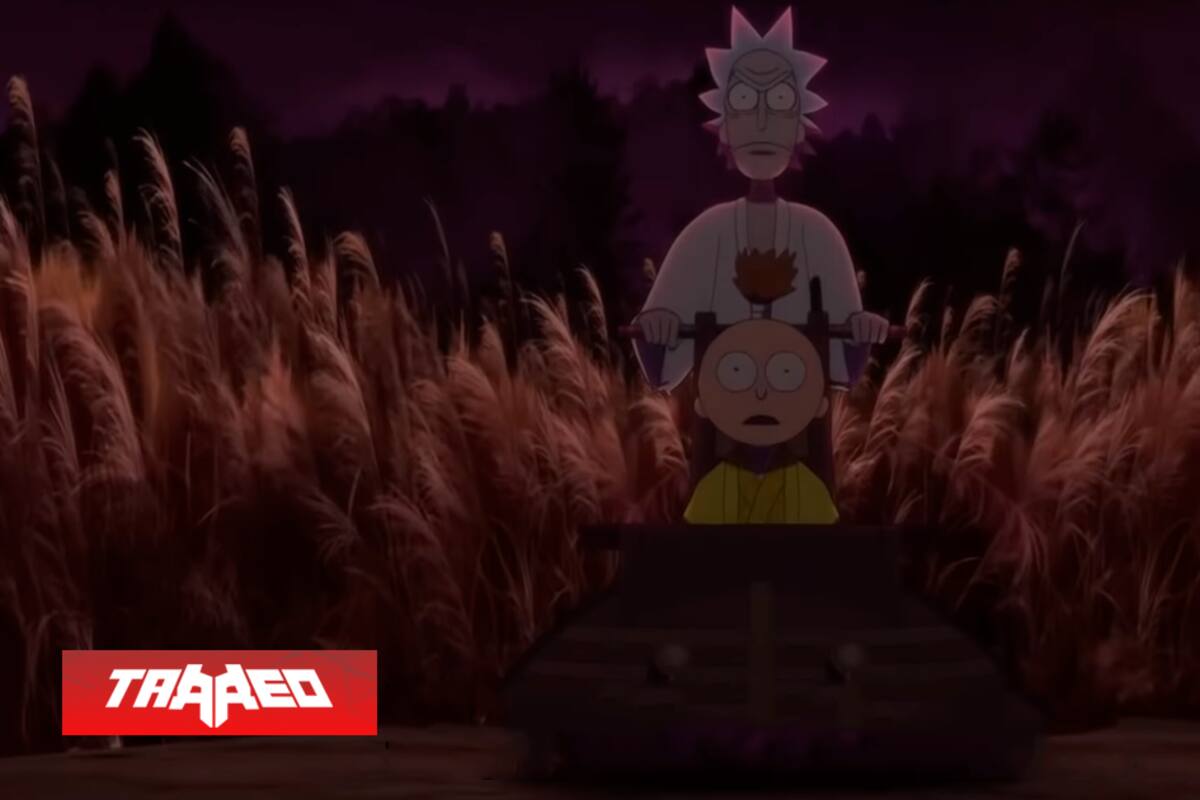 Rick and Morty estrena un brutal corto de ninjas y samuráis