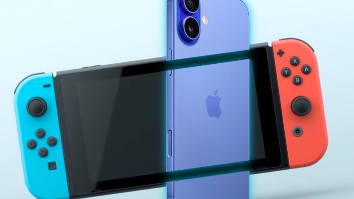 Instalan iOS en Nintendo Switch