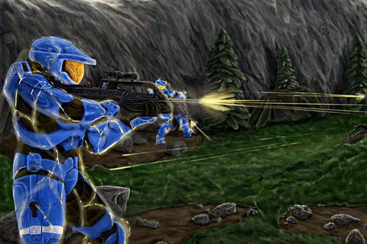 Fans están creando versión de Halo para PC