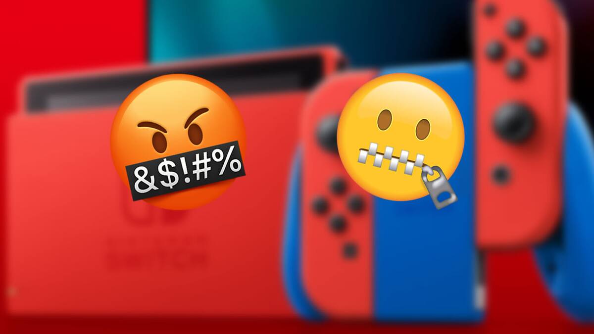 Insultos raciales, referencias sexuales, menciones a grupos terroristas y más quedan fuera del sistema de Nintendo