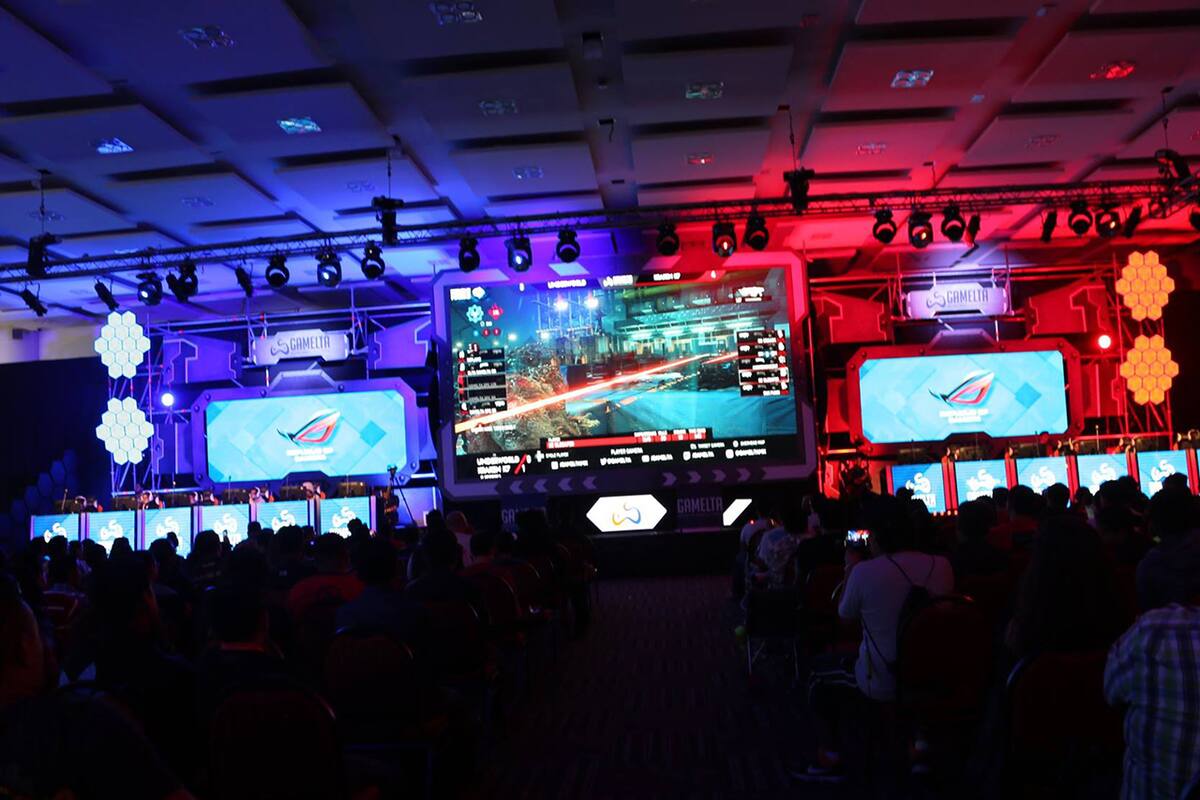 Finales de la Copa Xbox Latam serán en Conque 2018