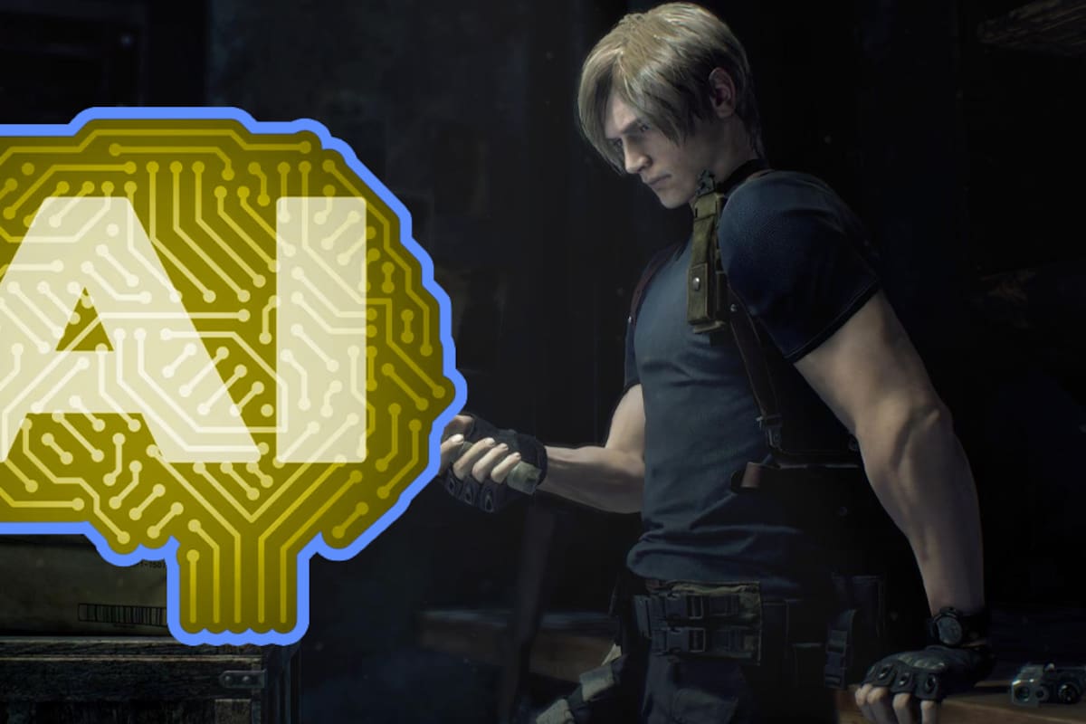 Capcom asegura que la IA generativa todavía no puede competir con los desarrolladores de Resident Evil y Monster Hunter