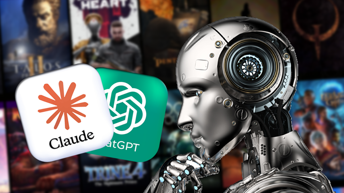 Inteligencia artificial clonación videojuegos
