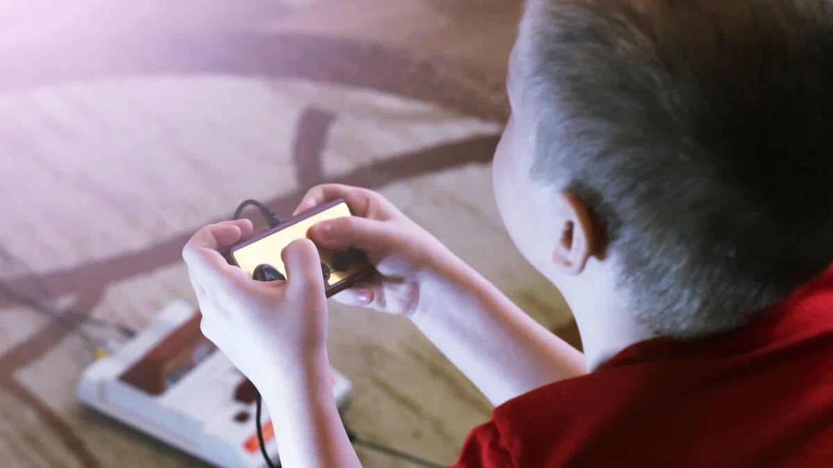 Inteligencia videojuegos niños