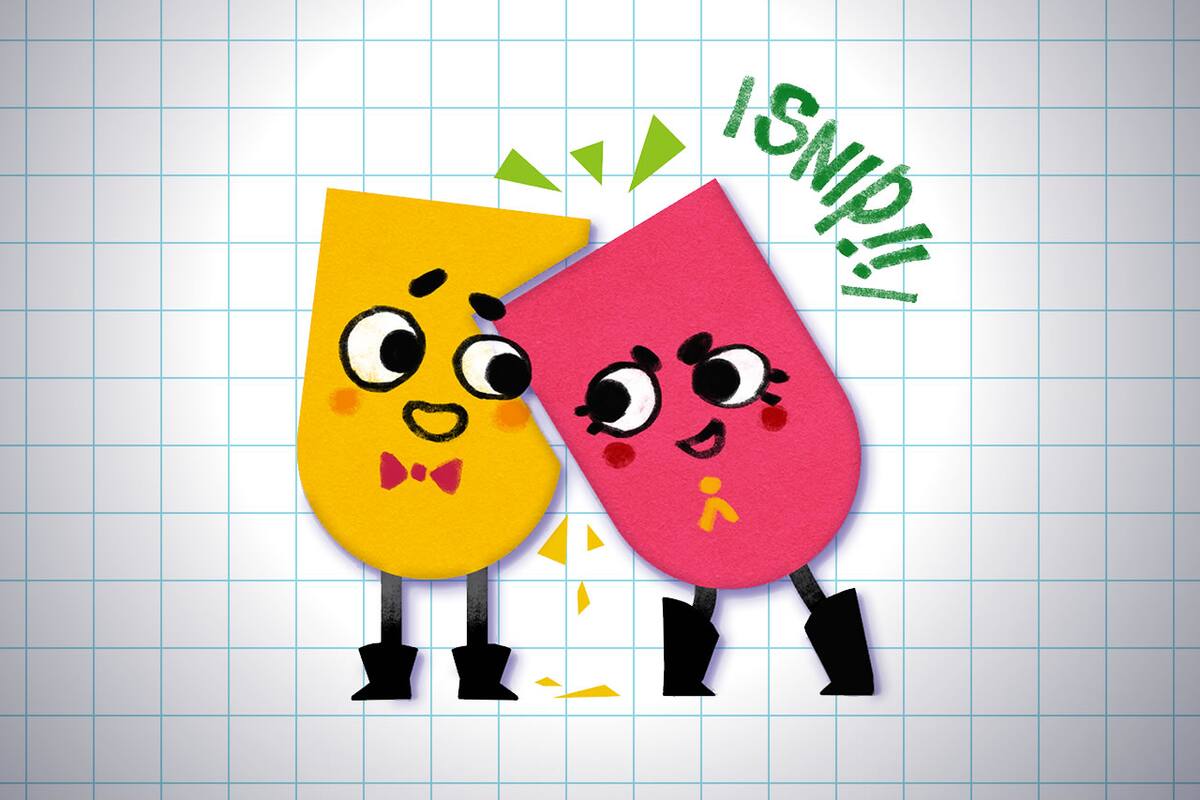 Snipperclips - Cut it out, together!
