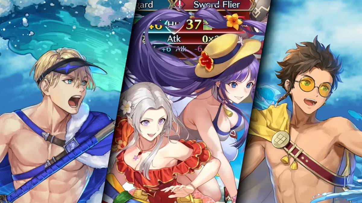 Intelligent Systems cumplió el sueño de los fans de ver oficialmente a Edelgard y Altina en traje de baño