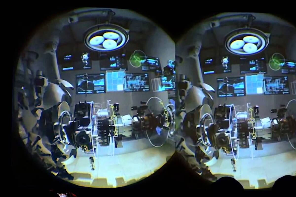 Así es Aperture, el demo de realidad virtual de Valve