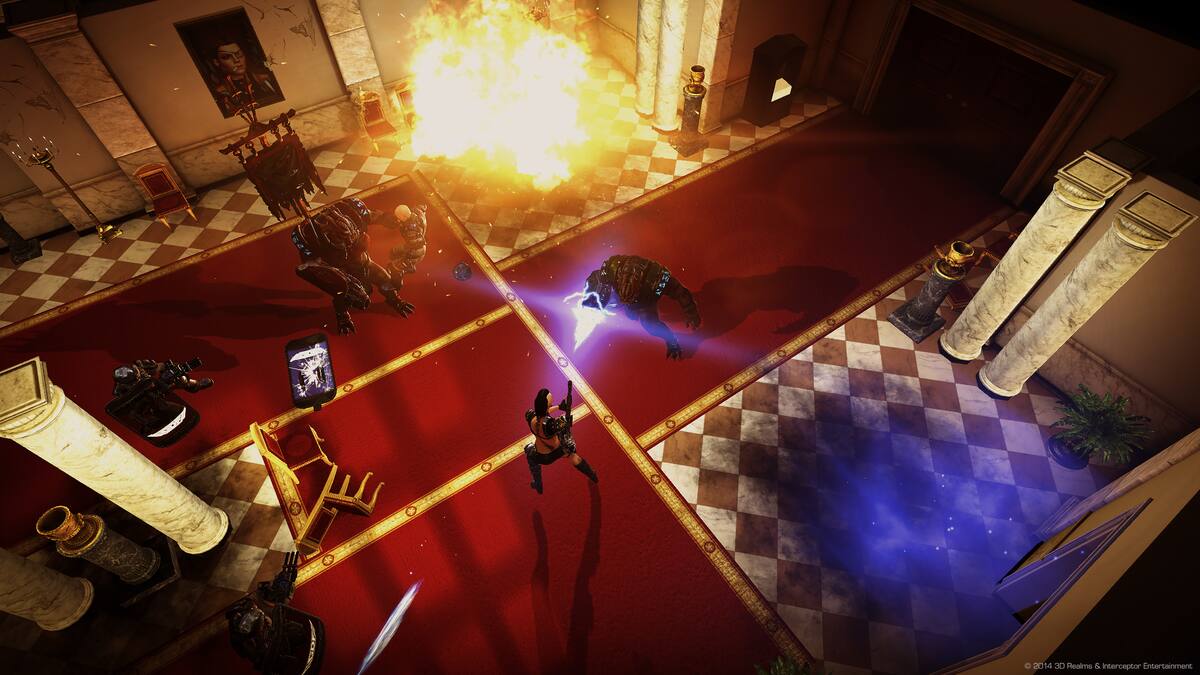 Interceptor desarrollará el juego de acción y RPG