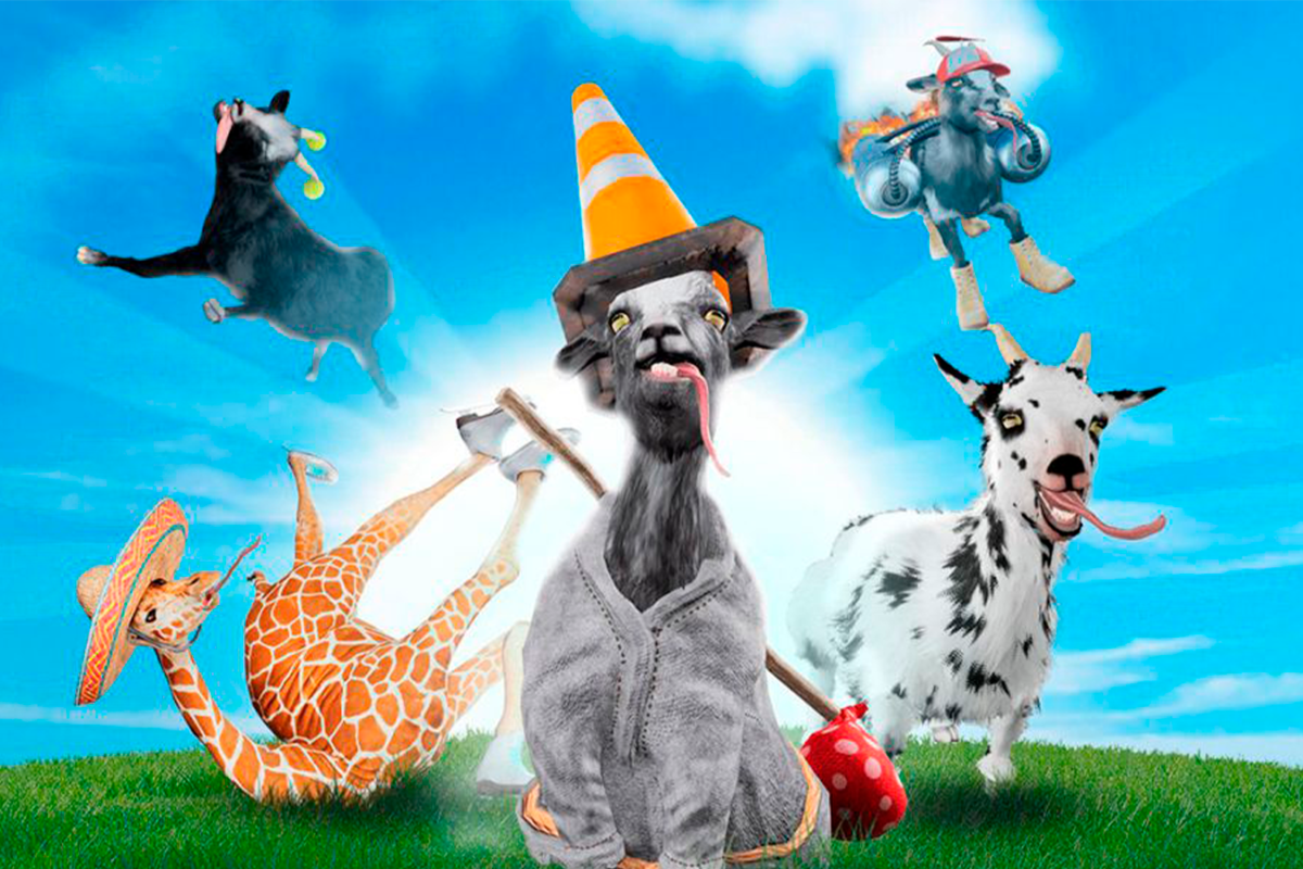 Fortnite x Goat Simulator: new goat skin, it's stranger than you think