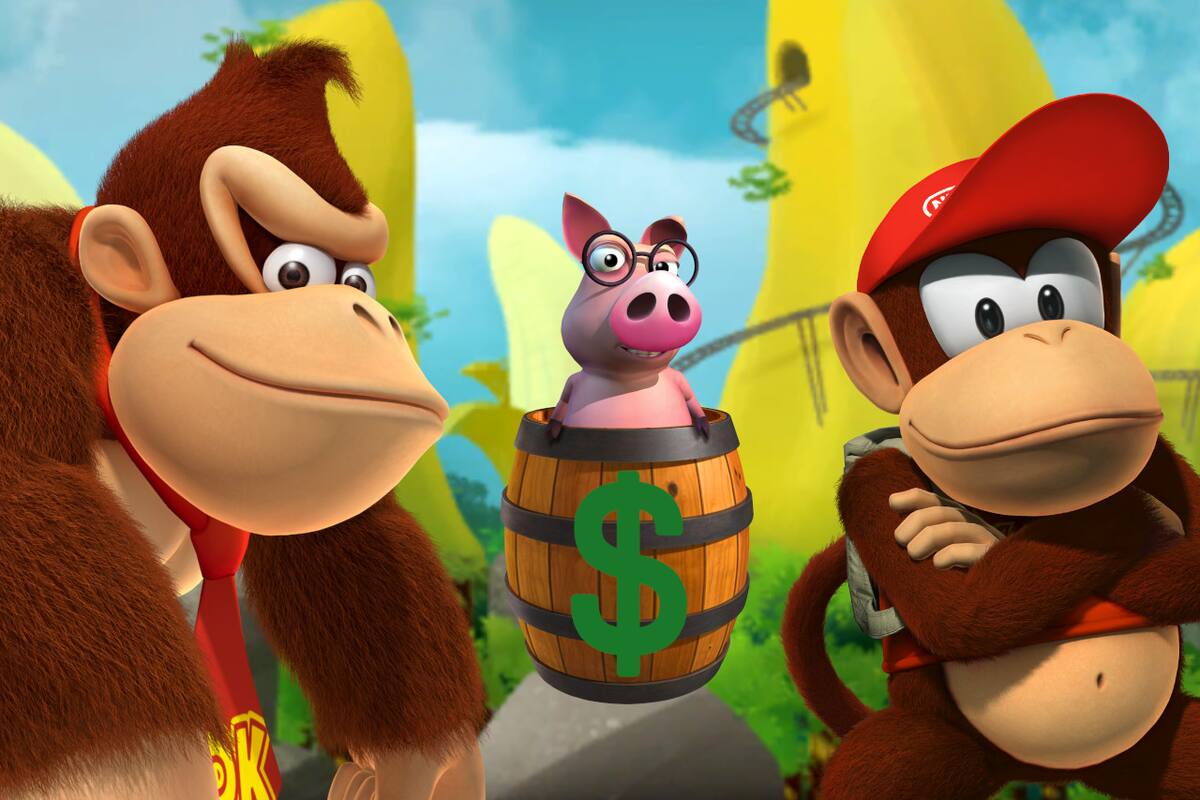 Donkey Kong Country Returns HD costará $60 USD y los fans están confundidos