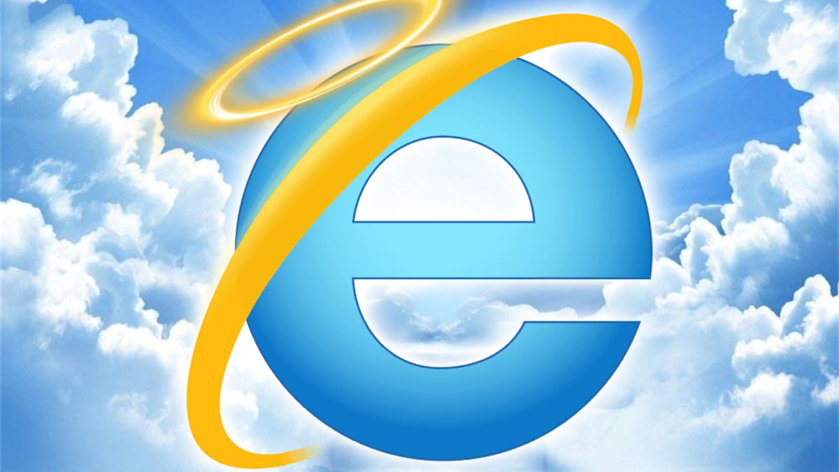 Internet Explorer no sirve