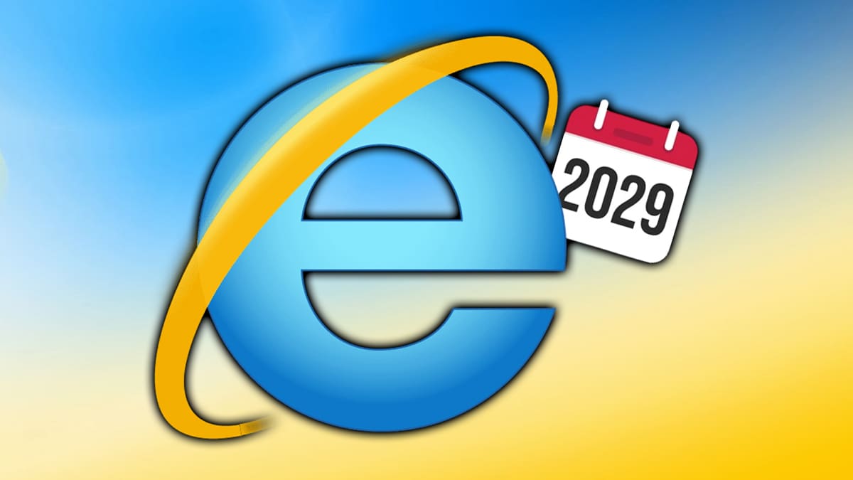 Internet Explorer soporte 2029
