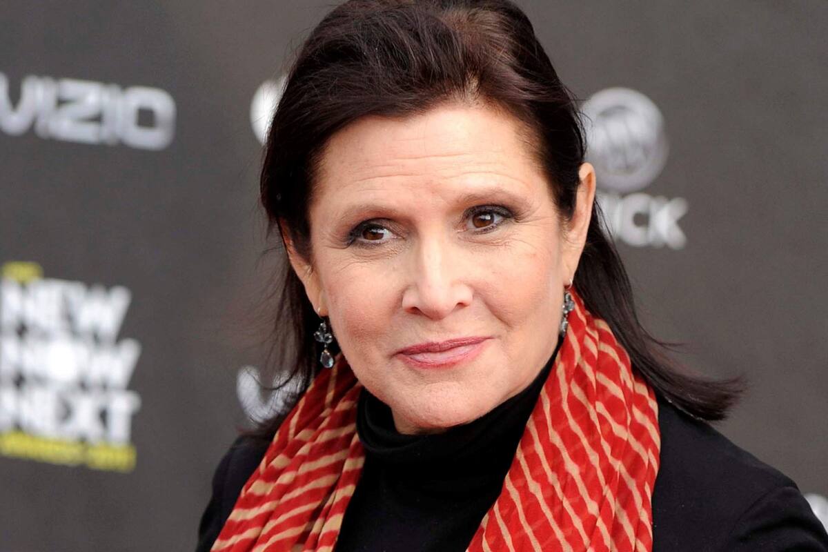 Fallece Carrie Fisher, actriz de Star Wars