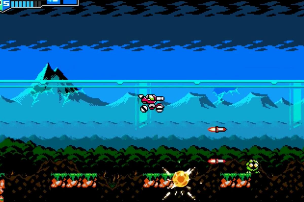 Blaster Master Zero será compatible con Switch Pro Controller
