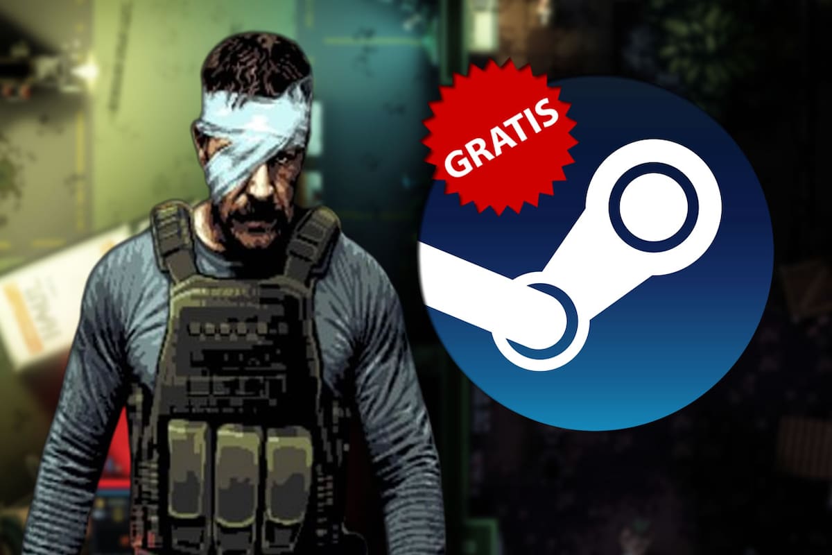 Gratis: Steam está regalando un juego con reseñas muy positivas que mezcla lo mejor de Hotline Miami y Metal Gear