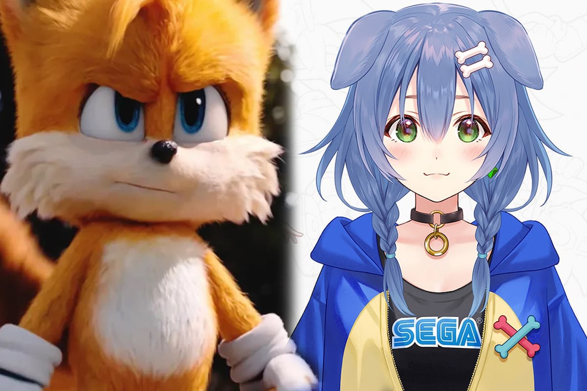 ¿En serio? VTuber participará en el doblaje japonés de Sonic 2: La Película
