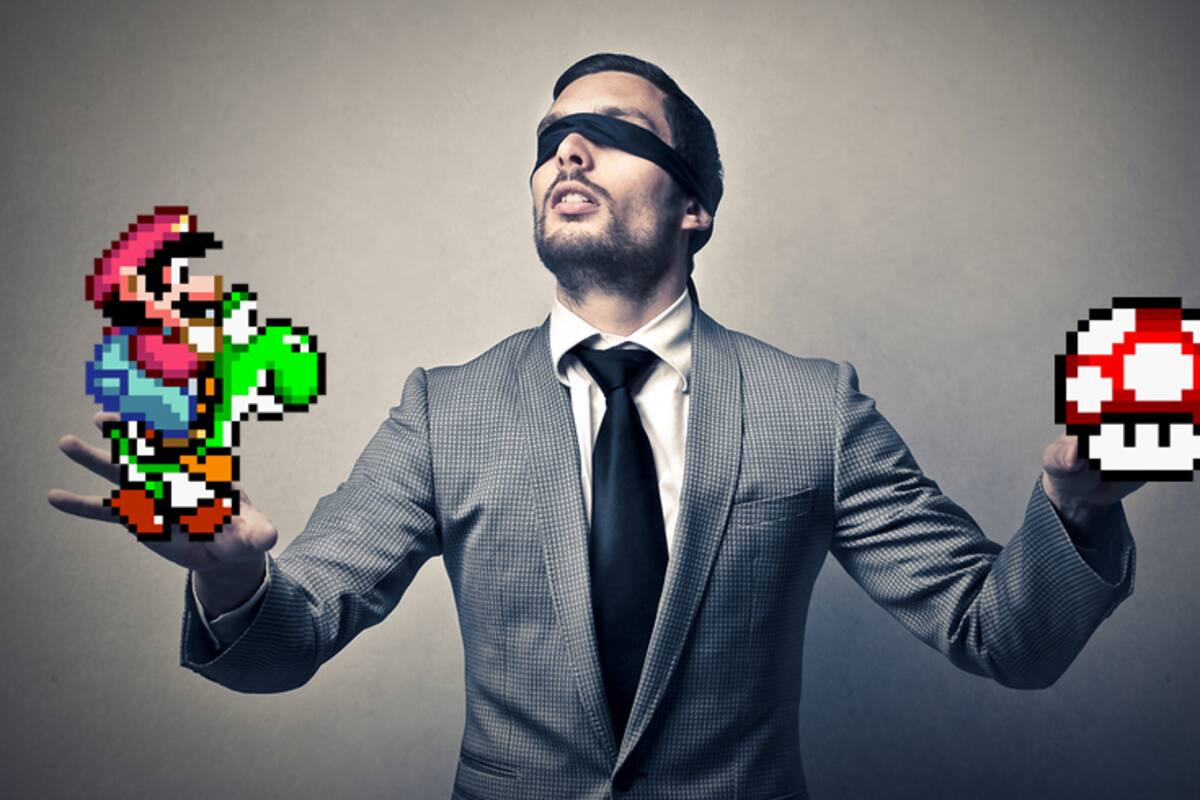 Jugador completa Super Mario World con los ojos vendados en tiempo récord