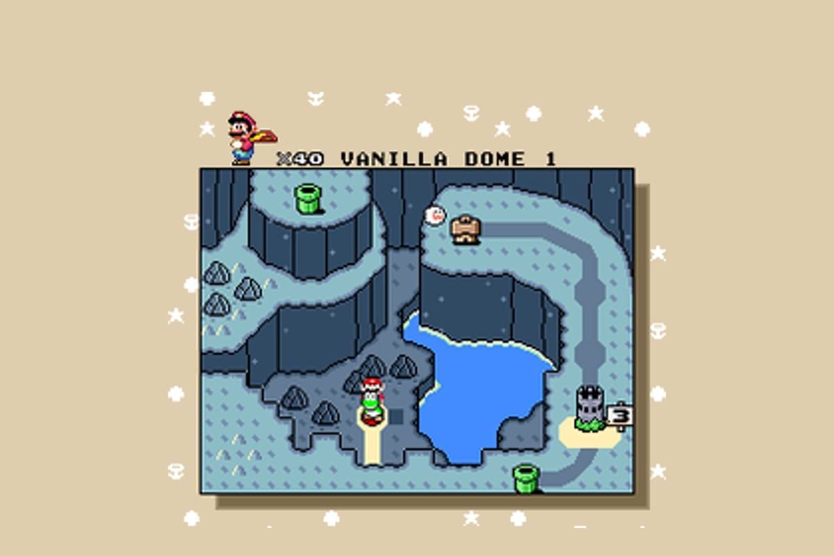 Sujeto busca "idiota" para que termine Super Mario World por él