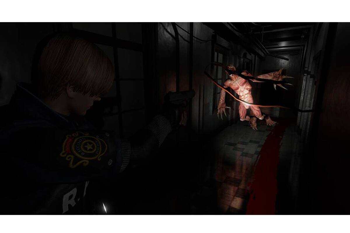 Surge otro intento de crear un remake de Resident Evil 2
