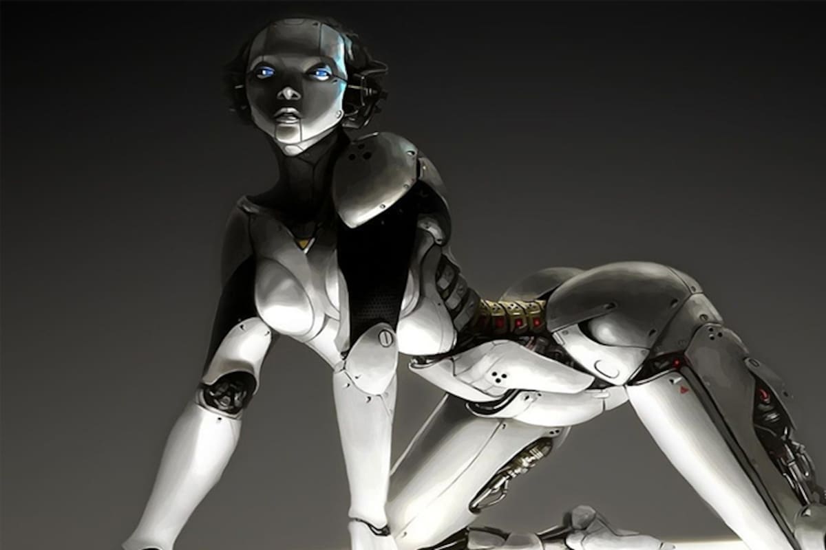 Los robots sexuales pueden ser un cambio social gigantesco