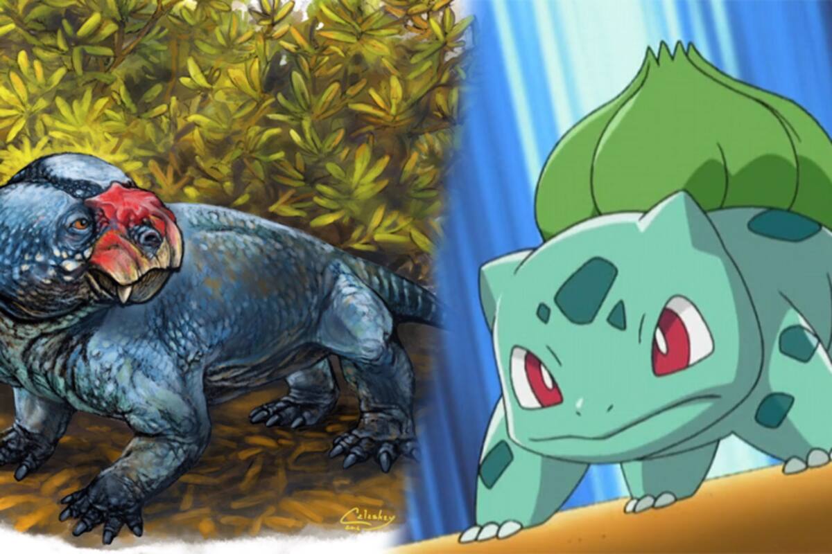 Bulbasaurus es el nombre de una nueva criatura prehistórica