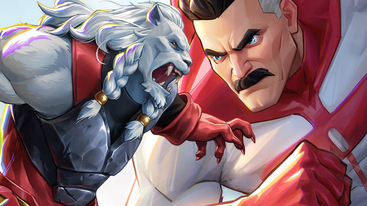 Invincible VS rage quit