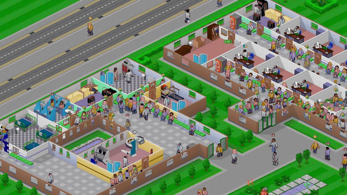 Invita la casa ofrece un divertido simulador de hospitales