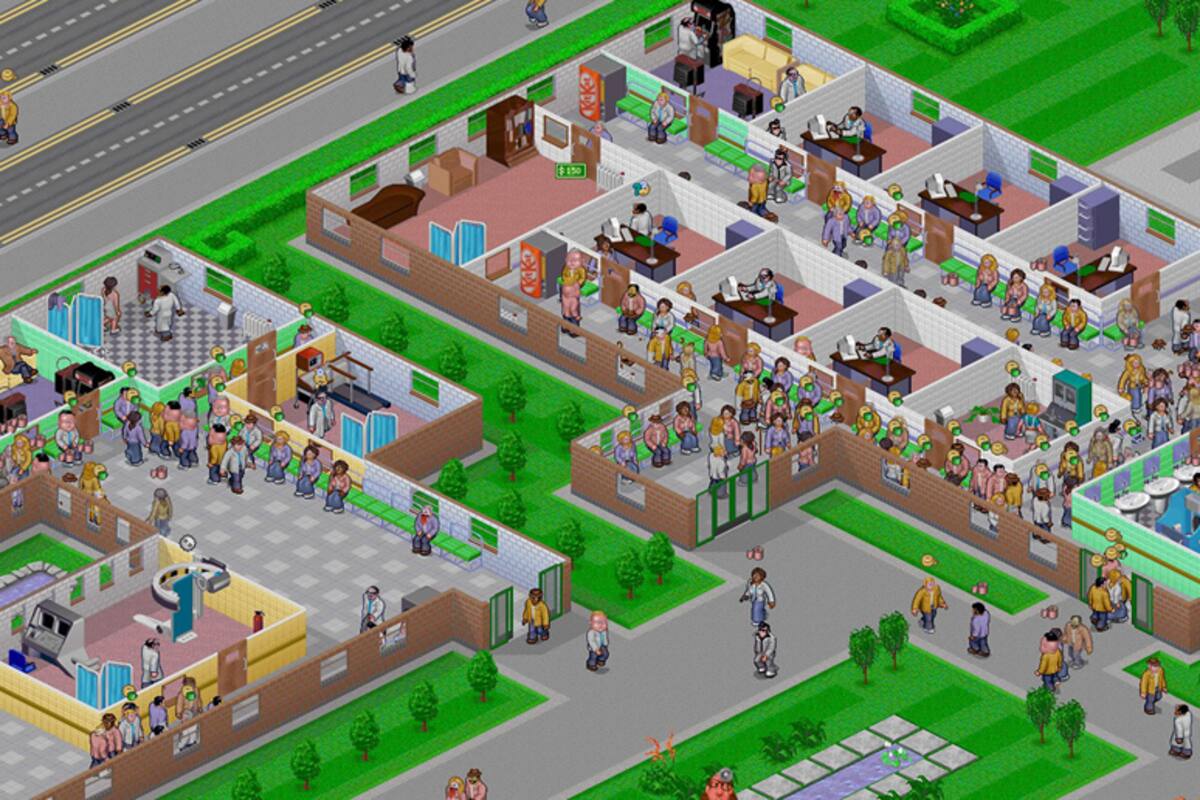 Descarga gratis Theme Hospital en Origin
