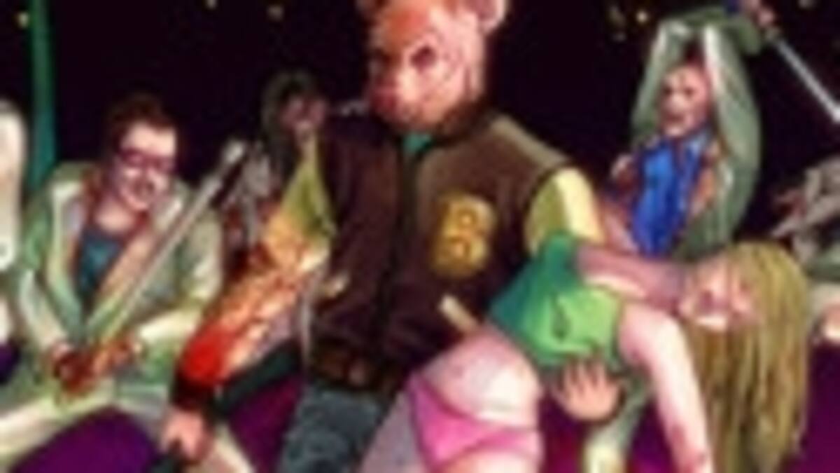 Invitados de Dennaton Games disfrutan el juego en secreto