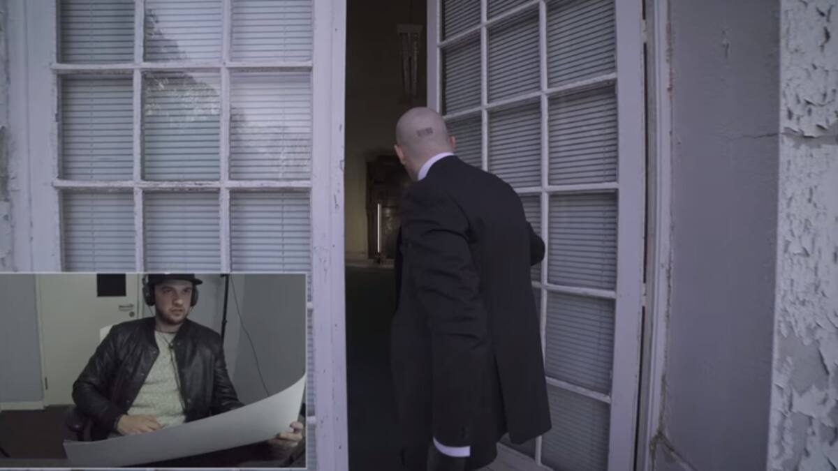 Invitan a jugadores para que controlen al actor con la voz