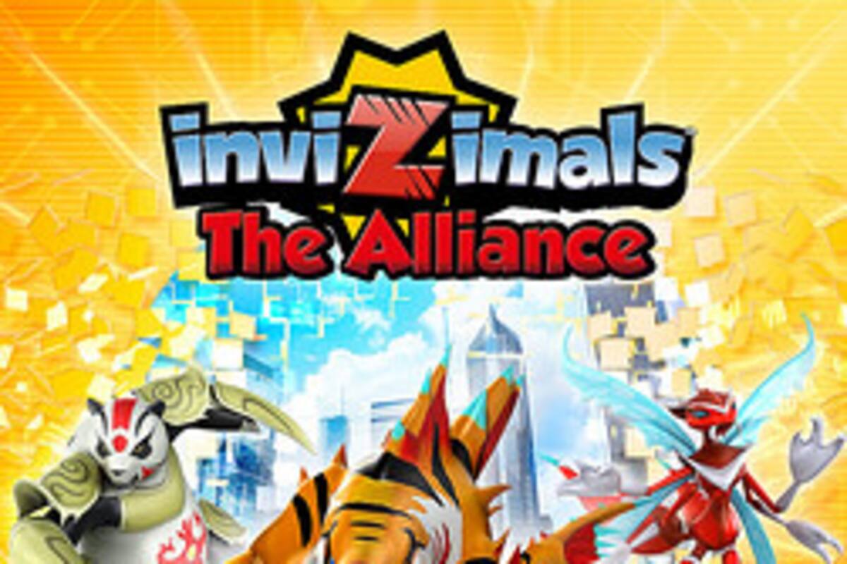 Invizimals: The Alliance
