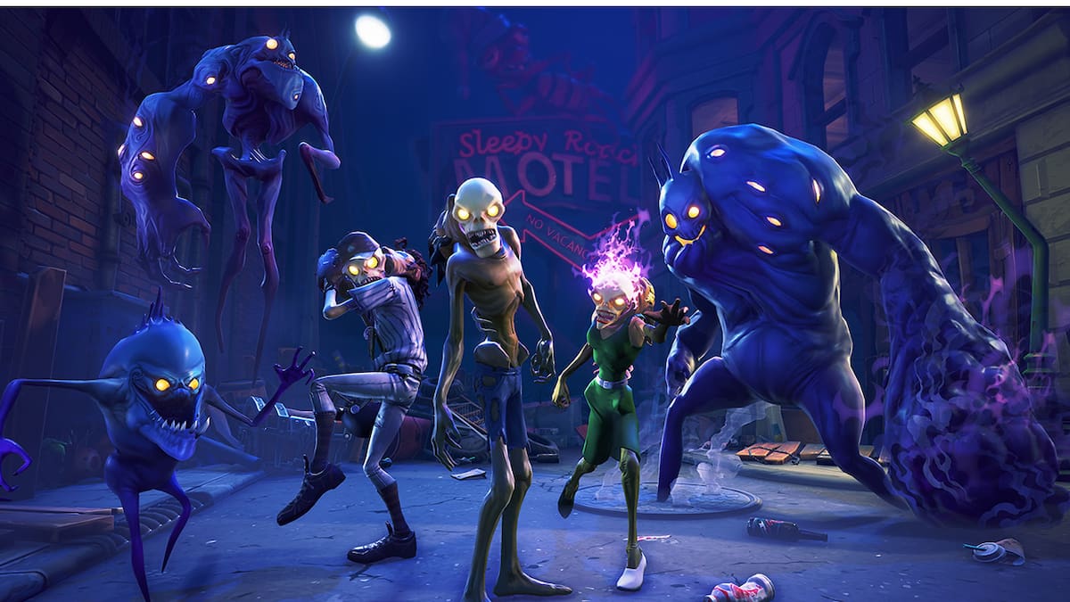 Invoca criaturas y usa nuevo armamento en el modo Battle Royale