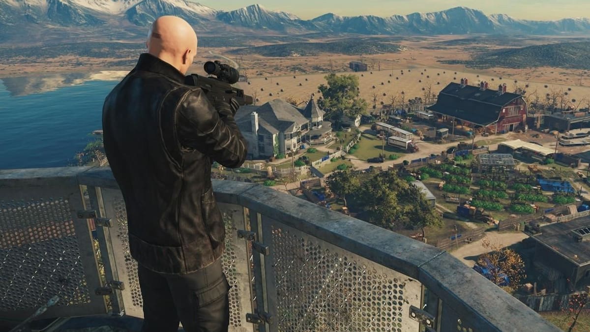 IO Interactive libera avance de la más reciente versión de su juego